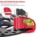 RP2020-1012 Universal Alarm Brake Disc Lock with reminder cable Theft protection