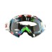 RP3350-1001 Universal Motocross Off Road Dirt Bike Racing Adult Flexible Goggles