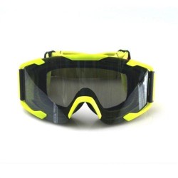 RP3350-1007 Universal Motocross Off Road Dirt Bike Racing Adult Flexible Goggles