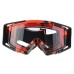 RP3350-1008 Universal Motocross Off Road Dirt Bike Racing Adult Flexible Goggles