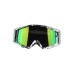 RP3350-1008 Universal Motocross Off Road Dirt Bike Racing Adult Flexible Goggles