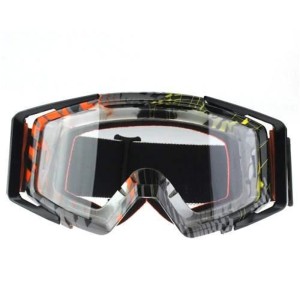 RP3350-1008 Universal Motocross Off Road Dirt Bike Racing Adult Flexible Goggles