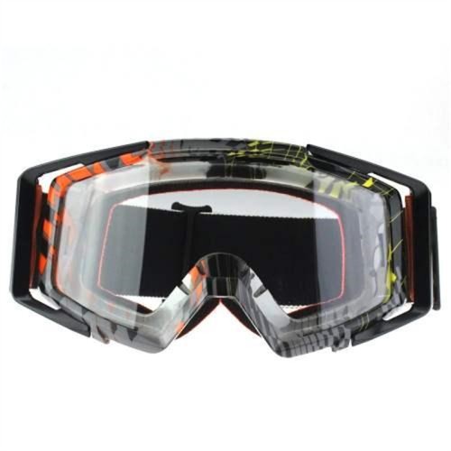 RP3350-1008 Universal Motocross Off Road Dirt Bike Racing Adult Flexible Goggles