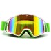 RP3350-1010 Universal Motocross Off Road Dirt Bike Racing Adult Flexible Goggles