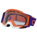 RP3350-1012 Universal Motocross Off Road Dirt Bike Racing Adult Flexible Goggles