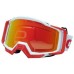 RP3350-1012 Universal Motocross Off Road Dirt Bike Racing Adult Flexible Goggles