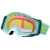 RP3350-1012 Universal Motocross Off Road Dirt Bike Racing Adult Flexible Goggles
