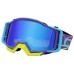 RP3350-1012 Universal Motocross Off Road Dirt Bike Racing Adult Flexible Goggles