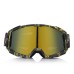 RP3350-1013 Universal Motocross Off Road Dirt Bike Racing Adult Flexible Goggles