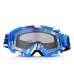 RP3350-1013 Universal Motocross Off Road Dirt Bike Racing Adult Flexible Goggles