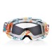 RP3350-1013 Universal Motocross Off Road Dirt Bike Racing Adult Flexible Goggles