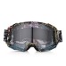 RP3350-1013 Universal Motocross Off Road Dirt Bike Racing Adult Flexible Goggles