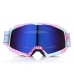 RP3350-1013 Universal Motocross Off Road Dirt Bike Racing Adult Flexible Goggles