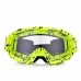 RP3350-1013 Universal Motocross Off Road Dirt Bike Racing Adult Flexible Goggles