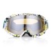 RP3350-1013 Universal Motocross Off Road Dirt Bike Racing Adult Flexible Goggles