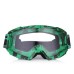 RP3350-1013 Universal Motocross Off Road Dirt Bike Racing Adult Flexible Goggles
