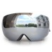 RP3350-3003 Universal Frameless oversized wide view Ski Goggles