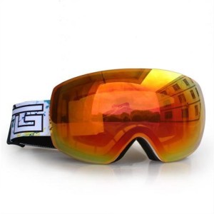 RP3350-3003 Universal Frameless oversized wide view Ski Goggles