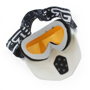 RP3350-4001O Universal Adult Flexible Goggles Nose and Face Protective