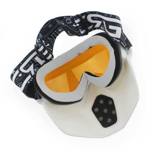 RP3350-4001O Universal Adult Flexible Goggles Nose and Face Protective