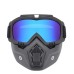 RP3350-4003 Universal Adult Flexible Goggles Nose and Face Protective