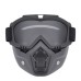 RP3350-4003 Universal Adult Flexible Goggles Nose and Face Protective