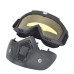 RP3350-4003 Universal Adult Flexible Goggles Nose and Face Protective