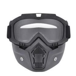 RP3350-4003 Universal Adult Flexible Goggles Nose and Face Protective