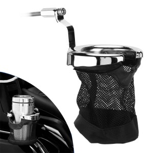 RP3360-4004C Passenger Drink Cup Holder For Honda Goldwing GL1800 2001-2015  Goldwing F6B 2013-2015