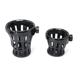 RP3360-4013 Motorcycle Holder Drinking Bottle Cup Stand Storage Case 142*107mm For Honda Goldwing GL1800 2018-Later Goldwing F6C 2018-Later
