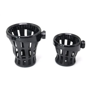 RP3360-4013 Motorcycle Holder Drinking Bottle Cup Stand Storage Case 142*107mm For Honda Goldwing GL1800 2018-Later Goldwing F6C 2018-Later