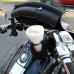 RP3360-4016C Universal Motorcycle Cup Holder Handlebar Water Mug Holder fit for 7/8" to 1 1/4" handlebar Motorcycle.