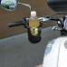 RP3360-4016C Universal Motorcycle Cup Holder Handlebar Water Mug Holder fit for 7/8" to 1 1/4" handlebar Motorcycle.