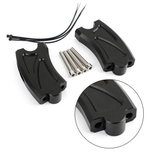RP9920-1078B CNC Handlebar Risers Bar Fit For Honda Rebel 300 500 CMX300/500 2017-Later Honda Rebel CMX1100 2021-Later