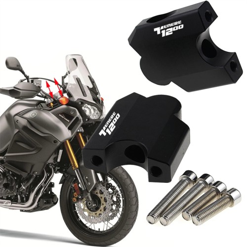 RP9920-1087B Motorcycle Heightening Handle Handlebar Modification For Yamaha XT1200Z Super Tenere 2010-2018