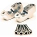 RP9920-1091 Motorcycle Handlebar Riser Kit For KTM Duke 125 200 250 390 2017-2021