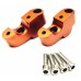 RP9920-1091 Motorcycle Handlebar Riser Kit For KTM Duke 125 200 250 390 2017-2021