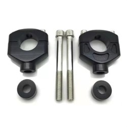 RP9920-1092 Motorcycle Handlebar Riser Kit For KTM Duke 690 690 LC4 Enduro R 690 LC4 Supermoto 690 SMC-R