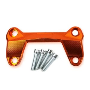 RP9920-1096 Motorcycle Handlebar Risers Top Cover Clamp Fit For KTM Duke 125 200 390 2006-2016