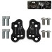 RP9920-1112B Motorcycle Handle Bar Clamp Raised Extend Handlebar Mount Riser For Honda Gold Wing GL1800 2018-Later