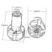 RP9930-1002 Universal Grip End Suit 22mm handlebar