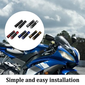 RP9930-2002 Universal Motorcycle plastics Grips 22mm