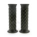 RP9930-2016 Universal Vintage Diamond End Cap 7/8" Motorcycle Handlebar Grip