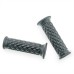 RP9930-2016 Universal Vintage Diamond End Cap 7/8" Motorcycle Handlebar Grip