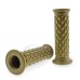 RP9930-2016 Universal Vintage Diamond End Cap 7/8" Motorcycle Handlebar Grip