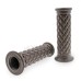 RP9930-2016 Universal Vintage Diamond End Cap 7/8" Motorcycle Handlebar Grip