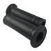 RP9930-2019 Universal Motorcycle 1'' Retro Rubber Handlebar Grip