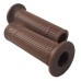 RP9930-2019 Universal Motorcycle 1'' Retro Rubber Handlebar Grip