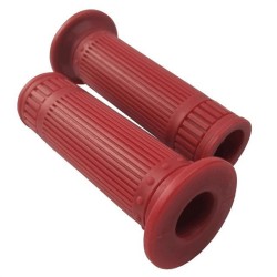 RP9930-2019 Universal Motorcycle 1'' Retro Rubber Handlebar Grip