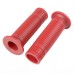 RP9930-2020 Universal Motorcycle 1'' Retro Rubber Handlebar Grip
